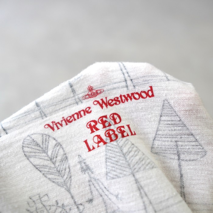 Vivienne Westwood RED LABEL  ヴィヴィアンウエストウッドレッドレーベル　変形トップス　アシンメトリー　日本製　ホワイト　Mサイズ | Vintage.City 古着屋、古着コーデ情報を発信