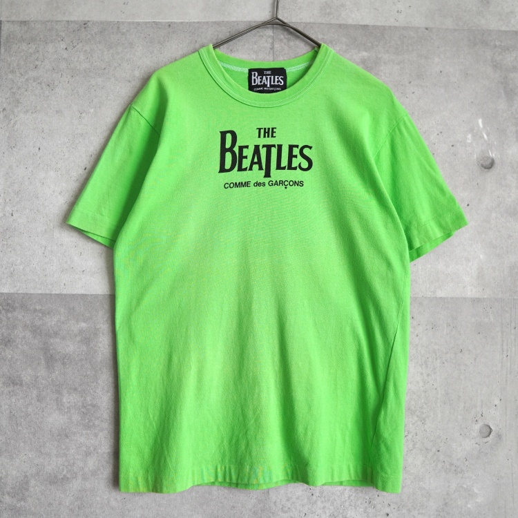 トップス【コムデギャルソン】The Beatles コラボTシャツ
