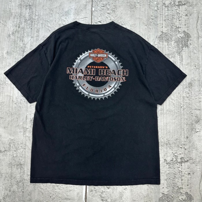 harley davidson t-shirt　573 | Vintage.City 古着屋、古着コーデ情報を発信