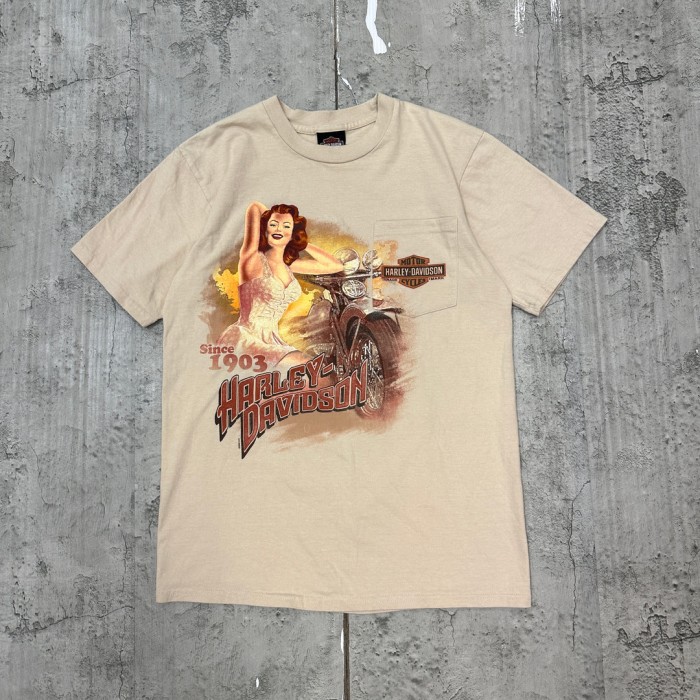 harley davidson t-shirt 543 | Vintage.City 빈티지숍, 빈티지 코디 정보