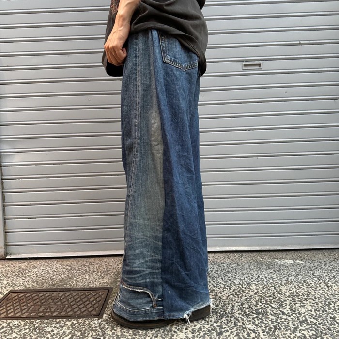 remake flare denim pants 358 | Vintage.City 빈티지숍, 빈티지 코디 정보