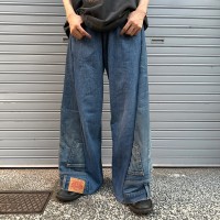 remake flare denim pants 362 | Vintage.City 古着屋、古着コーデ情報を発信