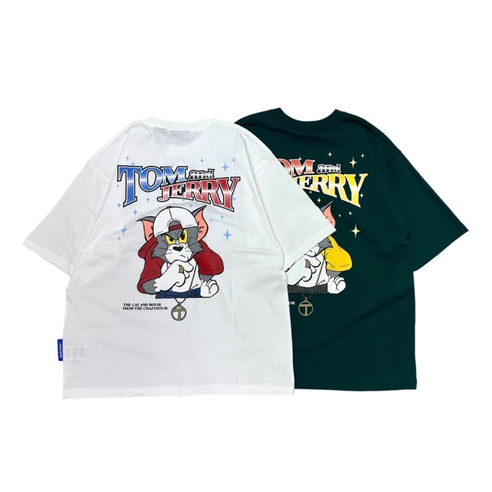 tom&jerry t-shirt | Vintage.City 古着屋、古着コーデ情報を発信