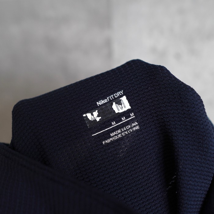 NIKE  ナイキ　半袖ポロシャツ　ロゴ刺繍　ネイビー　Lサイズ | Vintage.City 古着屋、古着コーデ情報を発信