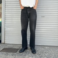 levi's 505 black denim pant 627 | Vintage.City 古着屋、古着コーデ情報を発信