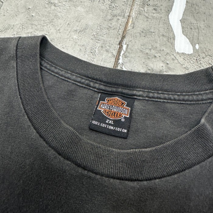 harley davidson t-shirt　574 | Vintage.City 古着屋、古着コーデ情報を発信