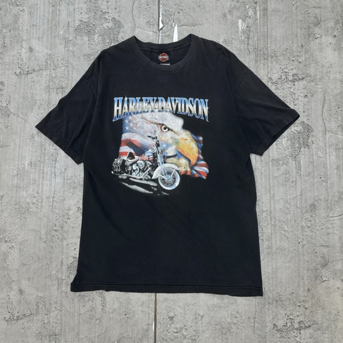 harley davidson t-shirt 569 | Vintage.City 古着屋、古着コーデ情報を発信