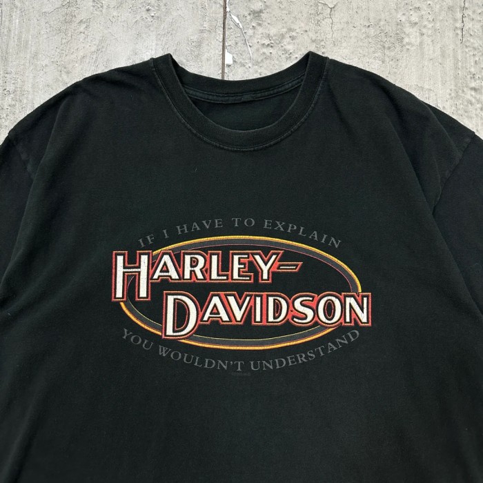 harley davidson t-shirt 547 | Vintage.City 古着屋、古着コーデ情報を発信