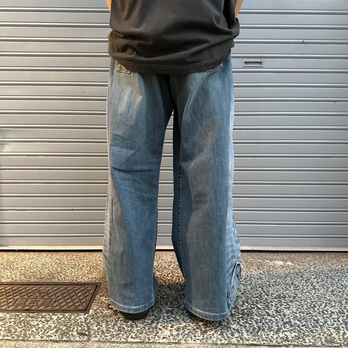 remake flare denim pants 366 | Vintage.City 古着屋、古着コーデ情報を発信
