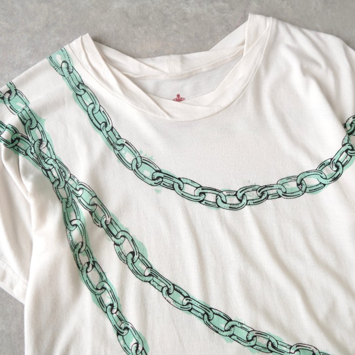 Vivienne Westwood RED LABEL  ヴィヴィアンウエストウッドレッドレーベル　Tシャツ　ロゴプリント　ホワイト　Mサイズ | Vintage.City Vintage Shops, Vintage Fashion Trends