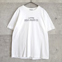 POLO by Ralph Lauren ポロバイラルフローレン Tシャツ ホワイト Mサイズ相当 | Vintage.City 빈티지숍, 빈티지 코디 정보