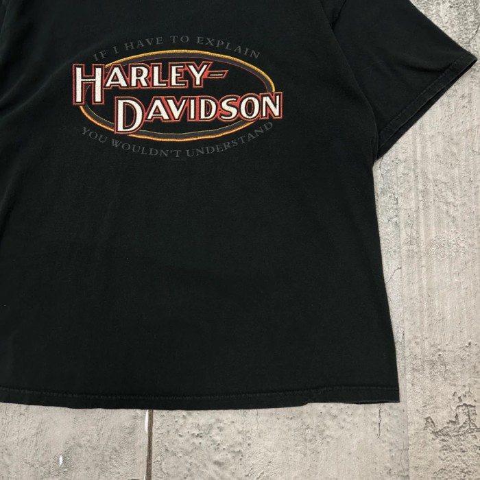 harley davidson t-shirt 547 | Vintage.City 古着屋、古着コーデ情報を発信