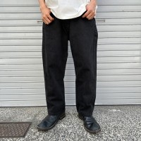 levi's 505 black denim pant 630 | Vintage.City 古着屋、古着コーデ情報を発信