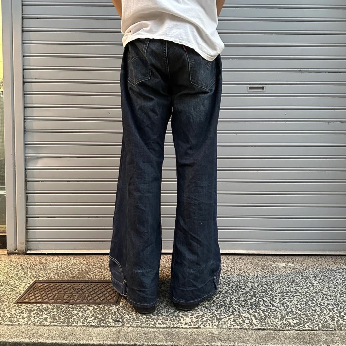 remake flare denim pants 365 | Vintage.City 빈티지숍, 빈티지 코디 정보