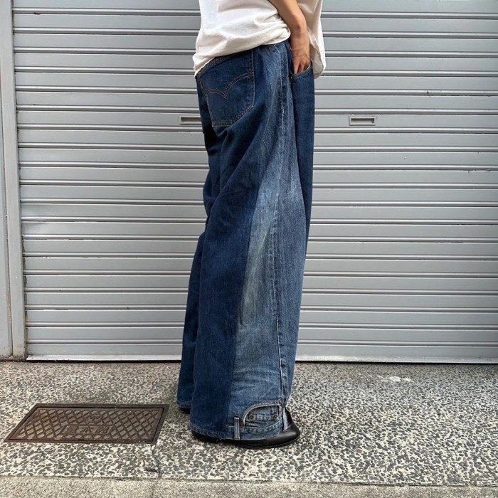 remake flare denim pants 355 | Vintage.City 古着屋、古着コーデ情報を発信