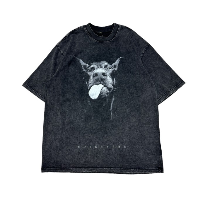 dobermann animal t-shirt | Vintage.City 빈티지숍, 빈티지 코디 정보