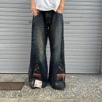 remake flare denim pants 349 | Vintage.City 古着屋、古着コーデ情報を発信