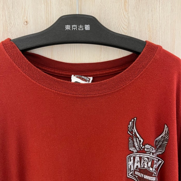 HARLEY DAVIDSON / ハーレーダビッドソン 　Tシャツ 半袖Tシャツ TEE ティシャツ メンズ 海外輸入 | Vintage.City 빈티지숍, 빈티지 코디 정보