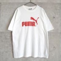 PUMA プーマ Tシャツ ロゴ刺繍 XL相当 | Vintage.City 古着屋、古着コーデ情報を発信