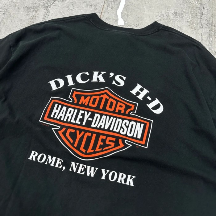 harley davidson t-shirt 570 | Vintage.City 古着屋、古着コーデ情報を発信