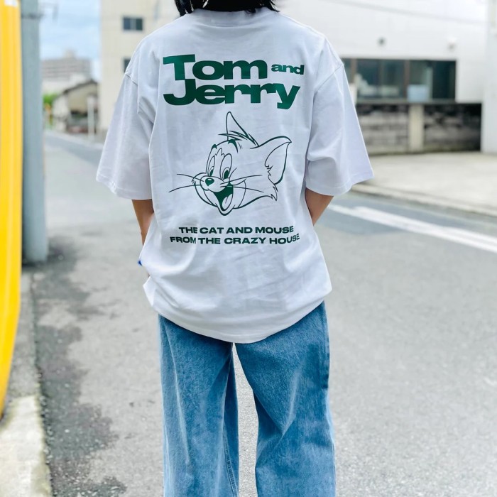 tom&jerry t-shirt | Vintage.City 빈티지숍, 빈티지 코디 정보