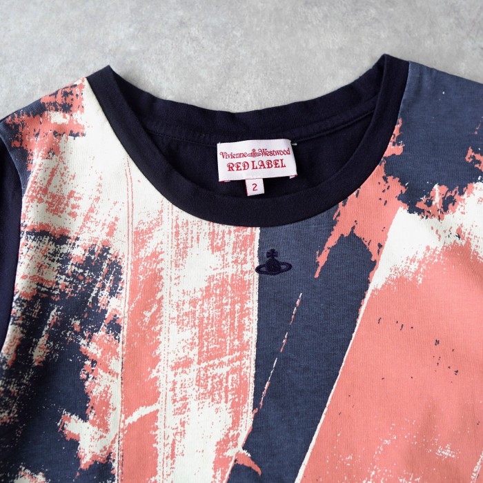 Vivienne Westwood RED LABEL   ヴィヴィアンウエストウッドレッドレーベル 　Tシャツ　ロゴ刺繡　Sサイズ | Vintage.City Vintage Shops, Vintage Fashion Trends