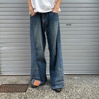 remake flare denim pants 351 | Vintage.City 古着屋、古着コーデ情報を発信