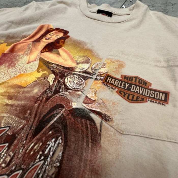 harley davidson t-shirt 543 | Vintage.City 古着屋、古着コーデ情報を発信