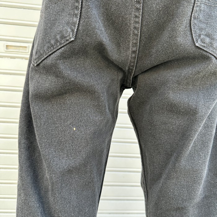 levi's 505 black denim pant 637 | Vintage.City 古着屋、古着コーデ情報を発信