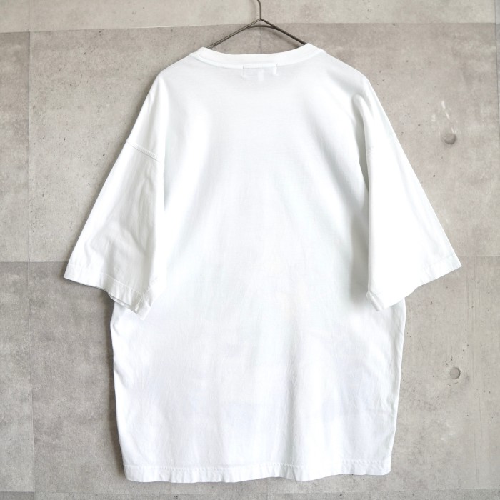 ICEBERG  アイスバーグ　Tシャツ　ドナルドtee ホワイト　XLサイズ | Vintage.City 古着屋、古着コーデ情報を発信