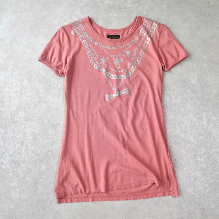 Vivienne Westwood  ヴィヴィアンウエストウッド × Lee  リー　Tシャツ　ロゴ刺繍　ピンク　Sサイズ | Vintage.City Vintage Shops, Vintage Fashion Trends