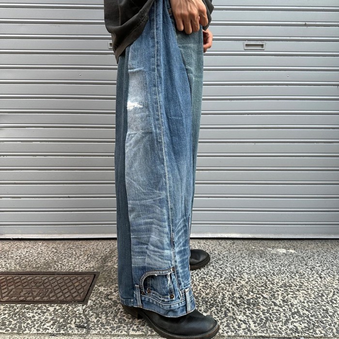 remake flare denim pants 356 | Vintage.City Vintage Shops, Vintage Fashion Trends
