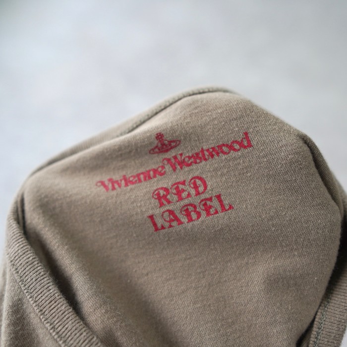 Vivienne Westwood RED LABEL  ヴィヴィアンウエストウッドレッドレーベル　Tシャツ　ロゴプリント　Sサイズ | Vintage.City 古着屋、古着コーデ情報を発信