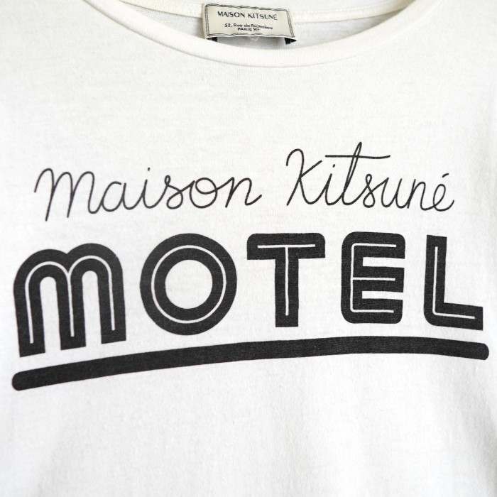 MAISON KITSUNE メゾンキツネ プリントTシャツ Mサイズ | Vintage.City