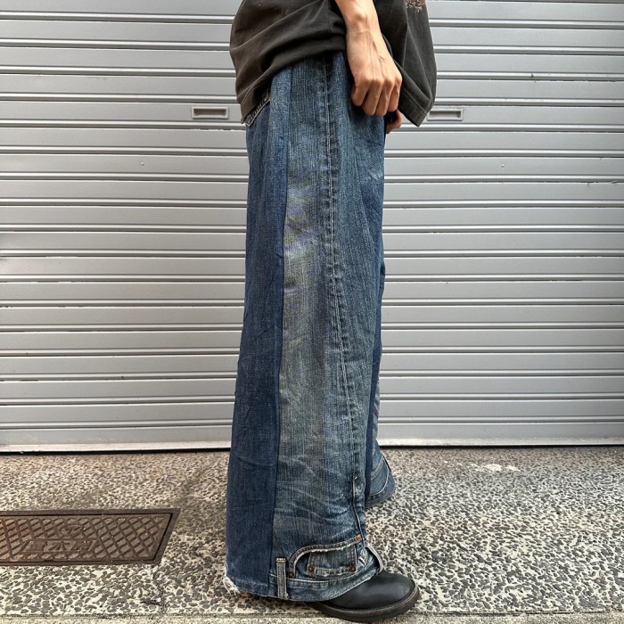 remake flare denim pants 358 | Vintage.City 빈티지숍, 빈티지 코디 정보