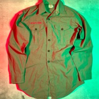 USA BOY SCOUTS OF AMERICA ボーイスカウト ボタンシャツ ヴィンテージ レトロ アメリカ | Vintage.City 古着屋、古着コーデ情報を発信