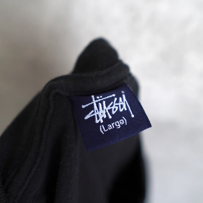 STUSSY ステューシー Tシャツ ロゴプリント 90's後期 シングルステッチ ...