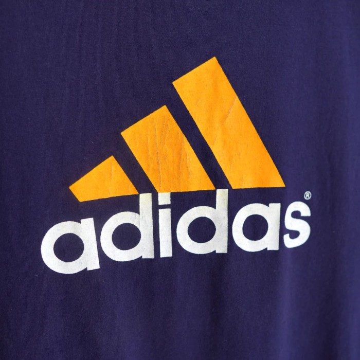 adidas アディダス ノースリーブTシャツ ロゴ刺繍 USA製 3XL相当 | Vintage.City 빈티지숍, 빈티지 코디 정보