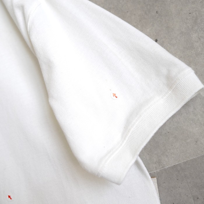 NIKE ナイキ 半袖ポロシャツ ホワイト ロゴ刺繍 Mサイズ相当 | Vintage.City 빈티지숍, 빈티지 코디 정보