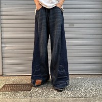 remake flare denim pants 365 | Vintage.City 古着屋、古着コーデ情報を発信