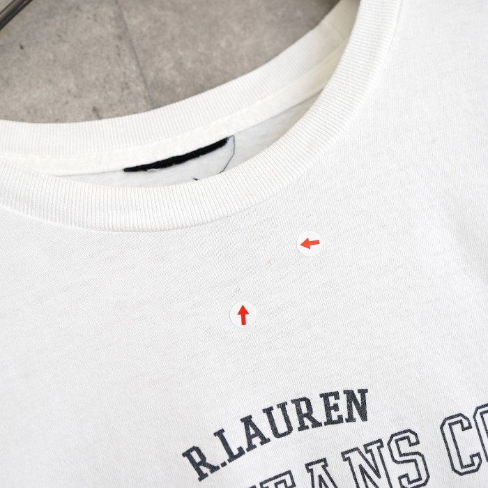 POLO by Ralph Lauren ポロバイラルフローレン Tシャツ ホワイト Mサイズ相当 | Vintage.City 古着屋、古着コーデ情報を発信