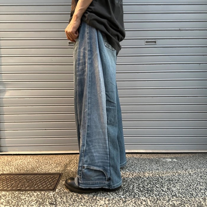 remake flare denim pants 366 | Vintage.City Vintage Shops, Vintage Fashion Trends