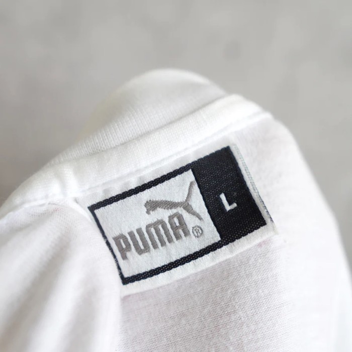 PUMA プーマ Tシャツ ロゴ刺繍 XL相当 | Vintage.City