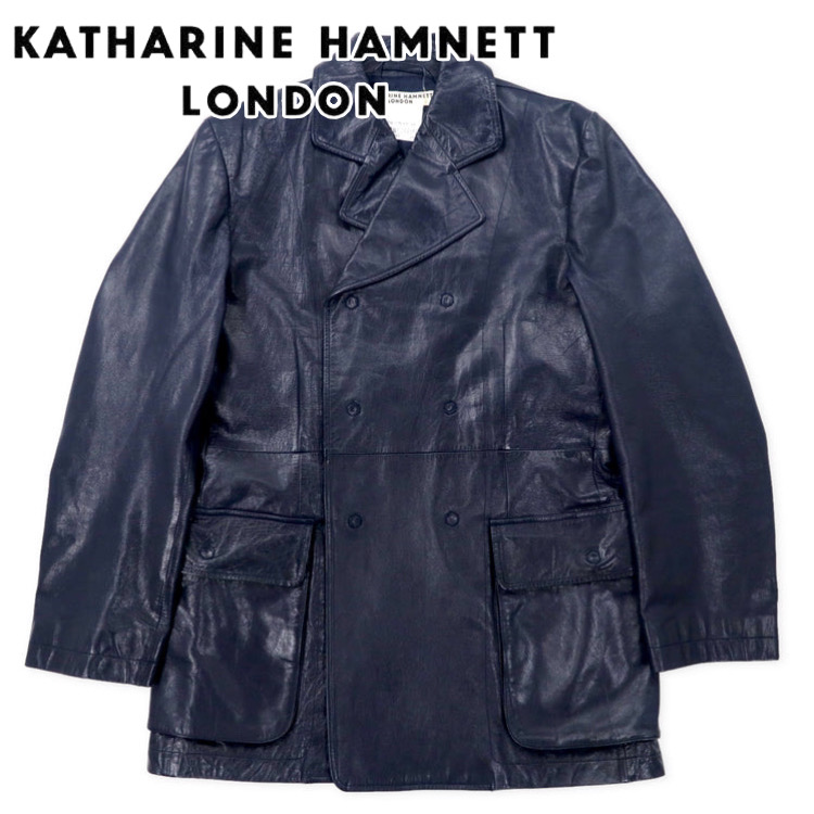 【安い売上】90s KATHARINE HAMNETT LONDON ダッフルコート ジャケット・アウター