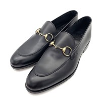 CARMINA カルミーナ ビットローファー 革靴 ブラック 8.5(約26.5cm) 品番80753 | Vintage.City 古着屋、古着コーデ情報を発信
