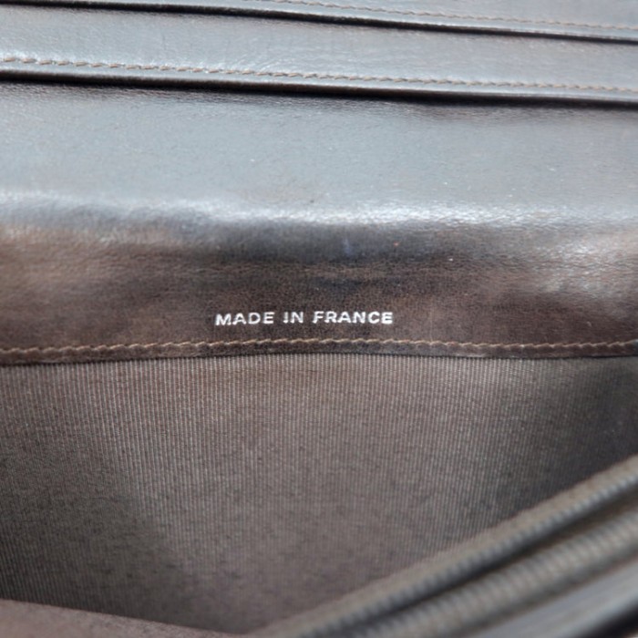 CHANEL 2.55ライン マトラッセ 長財布 ブラック レザー キルティング フランス製 | Vintage.City 古着屋、古着コーデ情報を発信