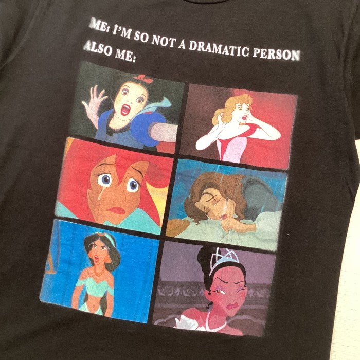 古着 Disney/ディズニー プリンセスTシャツ キャラクターTシャツ