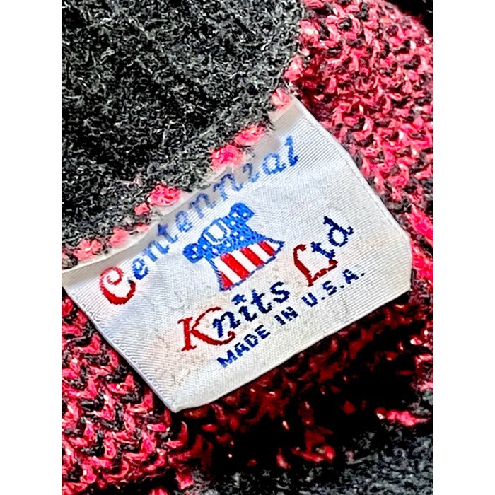 アメリカ古着 ドット フラワー模様 プルオーバー ニットセーター | Vintage.City 古着屋、古着コーデ情報を発信