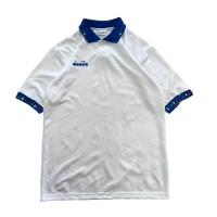 1990's diadora / soccer shirt #C370 | Vintage.City Vintage Shops, Vintage Fashion Trends