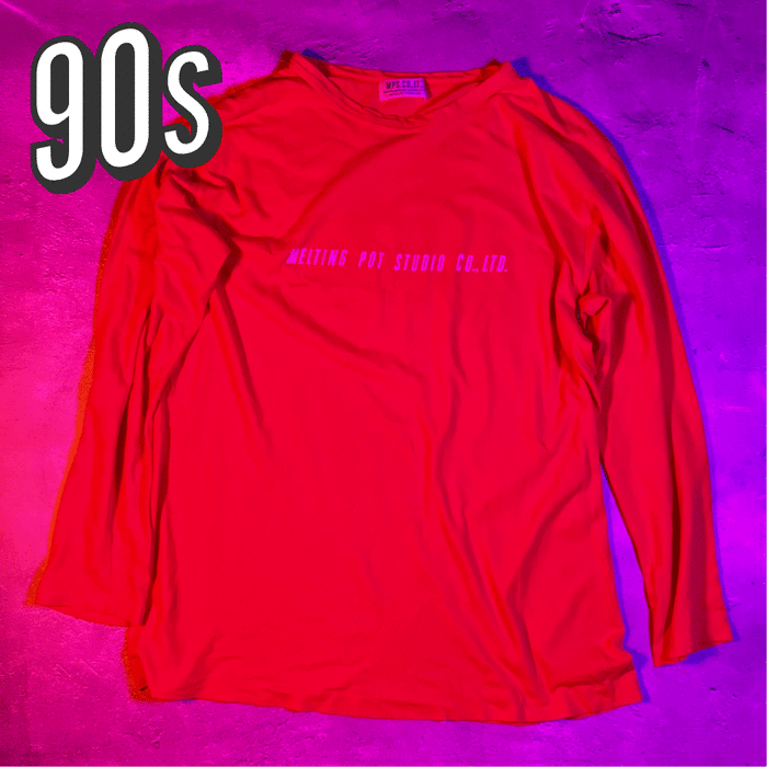 90s ヴィンテージ STAFFTシャツ ロングTシャツ | Vintage.City